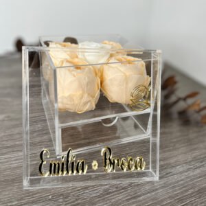 Personalización con Letras en Oro